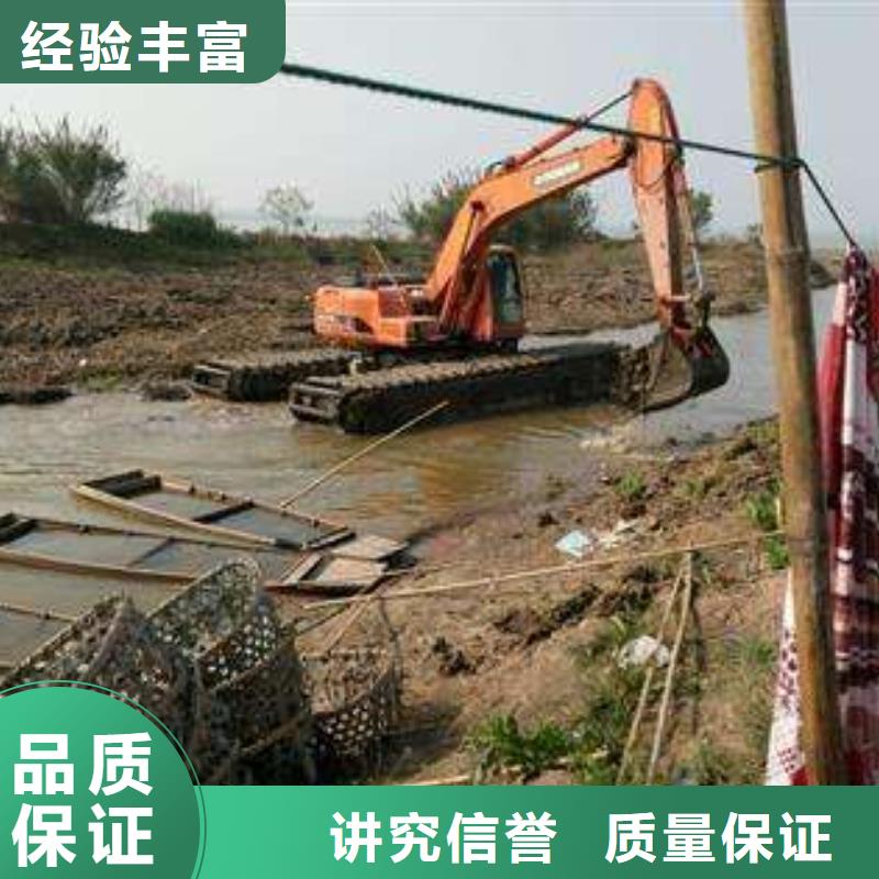 水上挖掘机租赁租赁大小船挖长期合作
