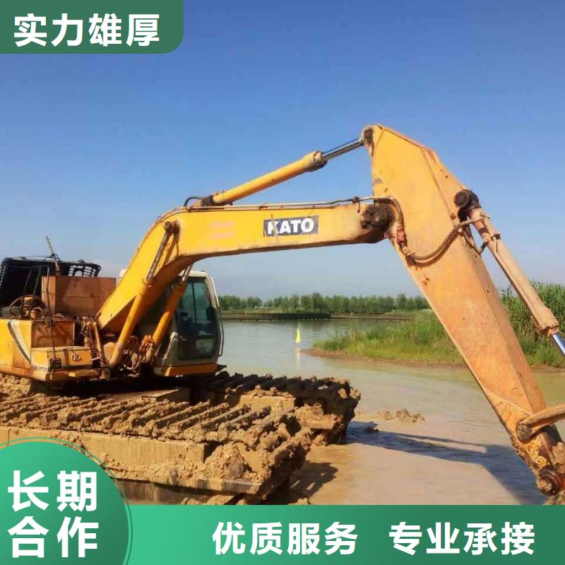 水上挖掘机租赁租赁大小船挖公司专业承接