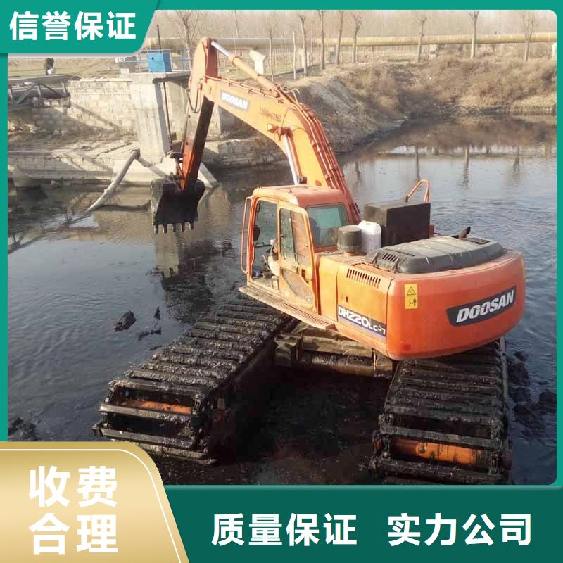 水上挖掘机租赁出租大小船挖好评度高