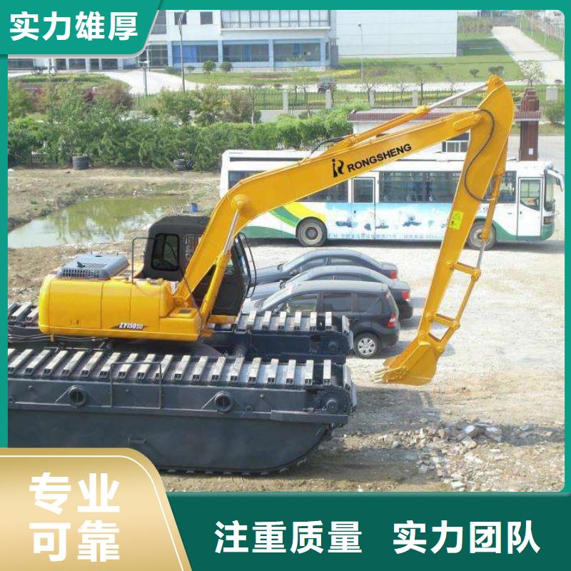 水上挖掘机租赁租赁湿地挖机承接
