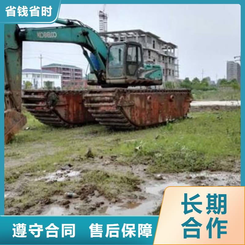 水上挖掘机租赁租赁湿地挖机承接