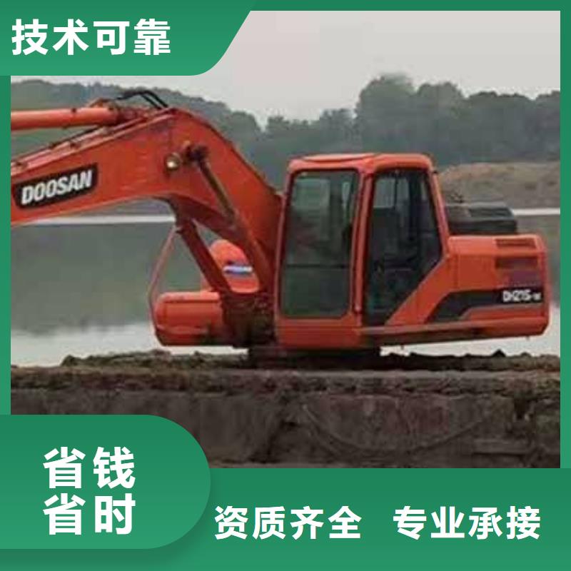 水上挖掘机租赁出租大小船挖好评度高
