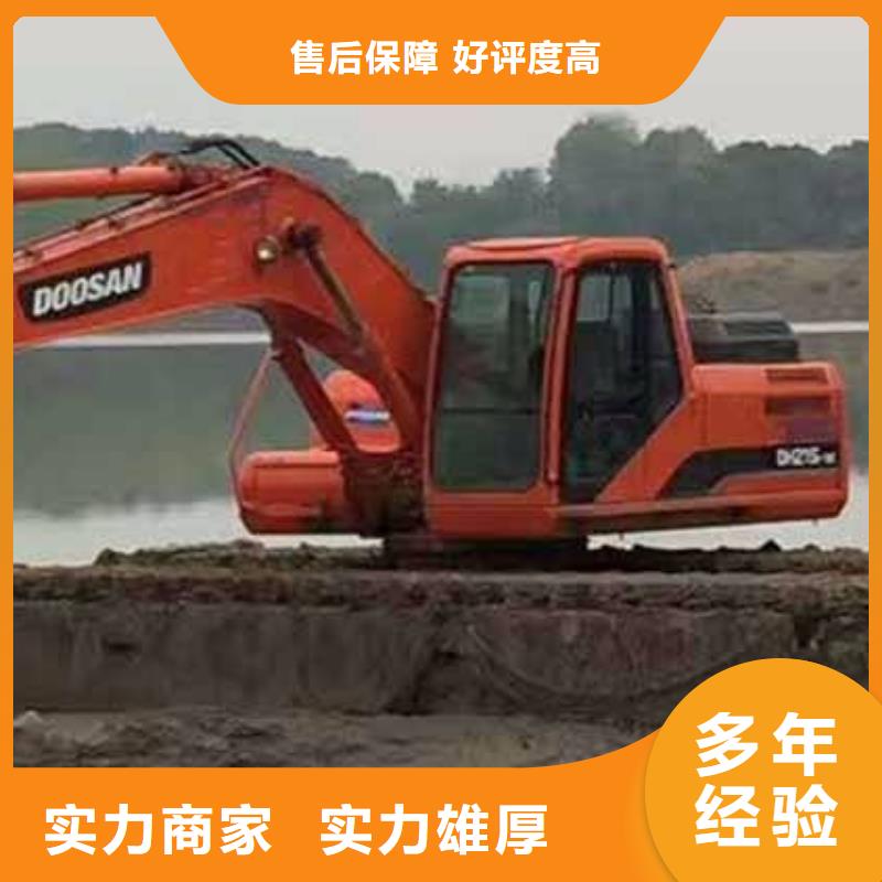 水上挖掘机租赁大小船挖租赁比同行便宜