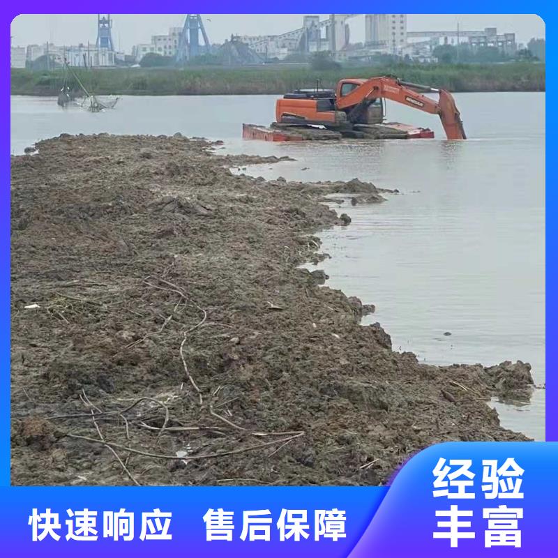 水上挖掘机租赁出租水上挖掘机正规团队