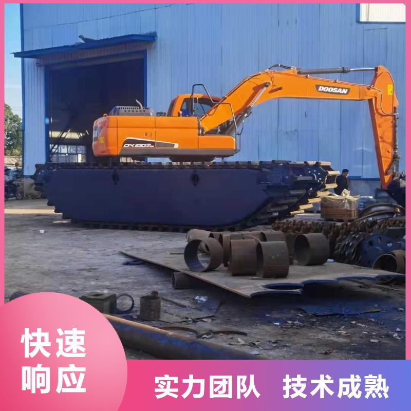 水上挖掘机租赁租赁大小船挖长期合作