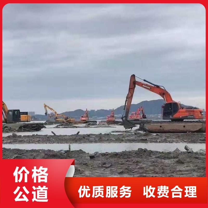 水上挖掘机租赁租赁水上挖掘机实力雄厚