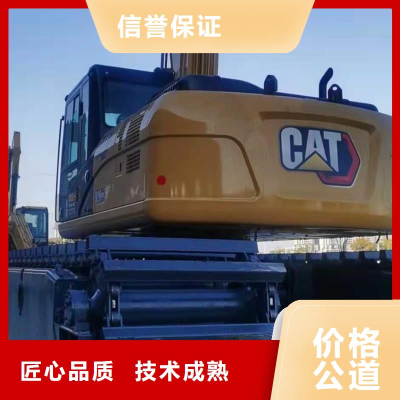 水上挖掘机租赁租赁水上挖掘机价格透明
