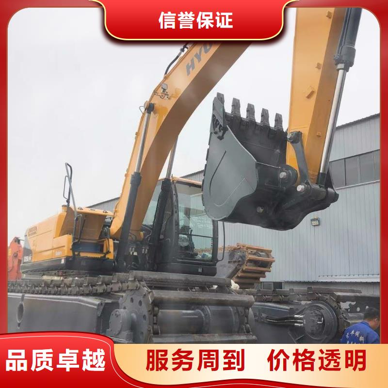 水上挖掘机租赁租赁湿地挖机公司行业口碑好