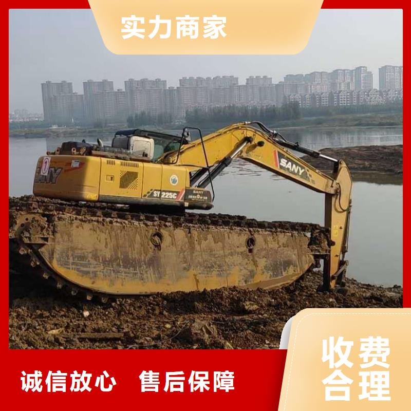 水上挖掘机租赁 租赁大小船挖一站搞定