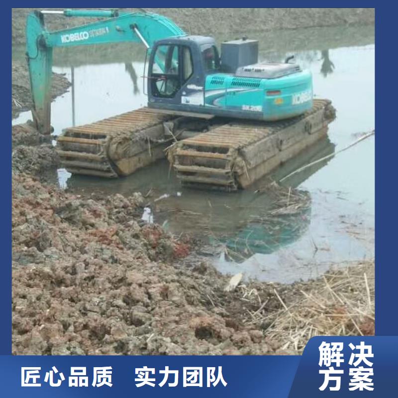 水上挖掘机租赁出租大小船挖好评度高