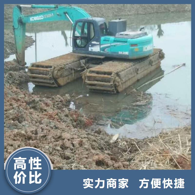 水上挖掘机租赁租赁水上挖掘机专业服务