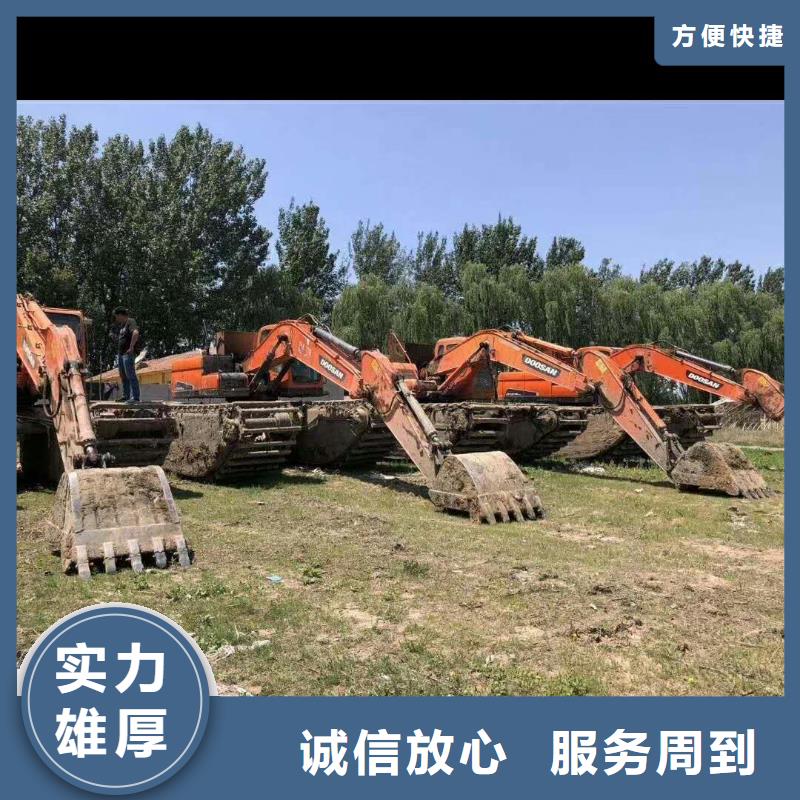 水上挖掘机租赁出租水上挖掘机正规团队