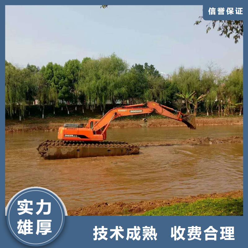 水上挖掘机租赁,租赁水上挖掘机公司实力强有保证