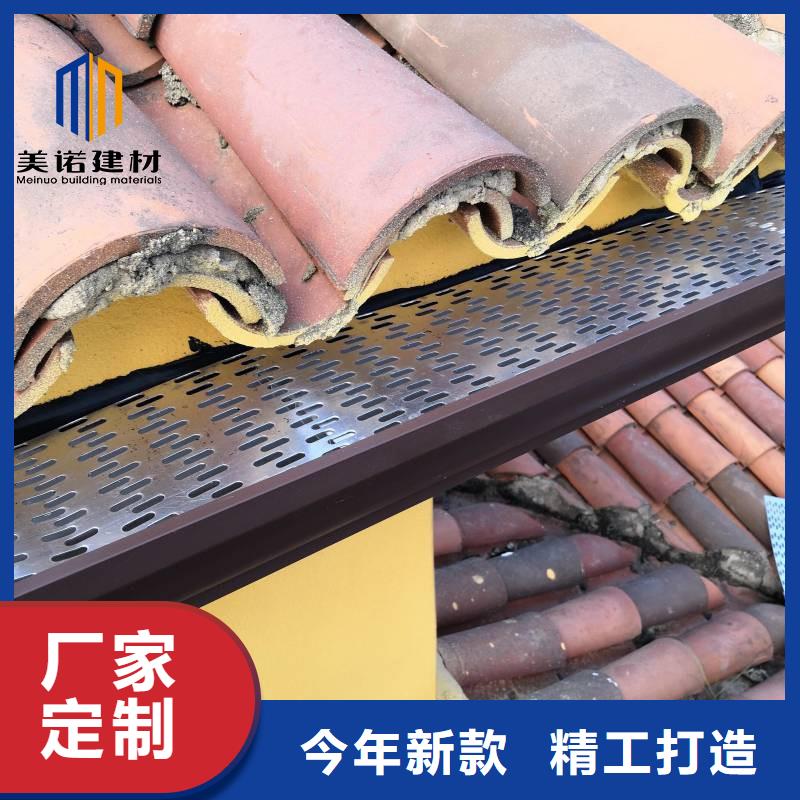 铝合金天沟雨水管伸缩节源头实体厂商
