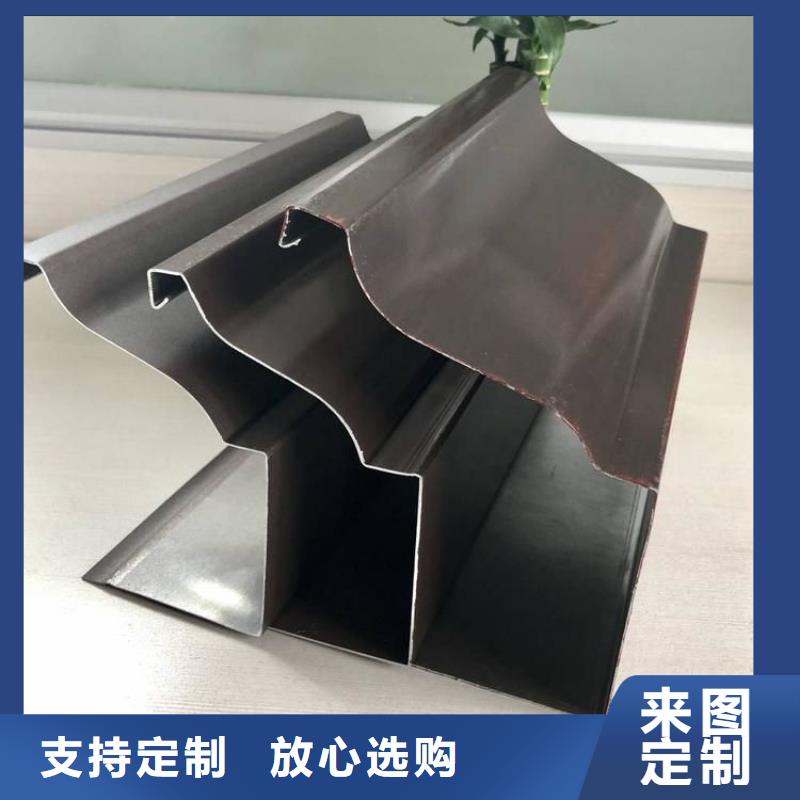 铝合金天沟_彩铝檐沟出厂严格质检
