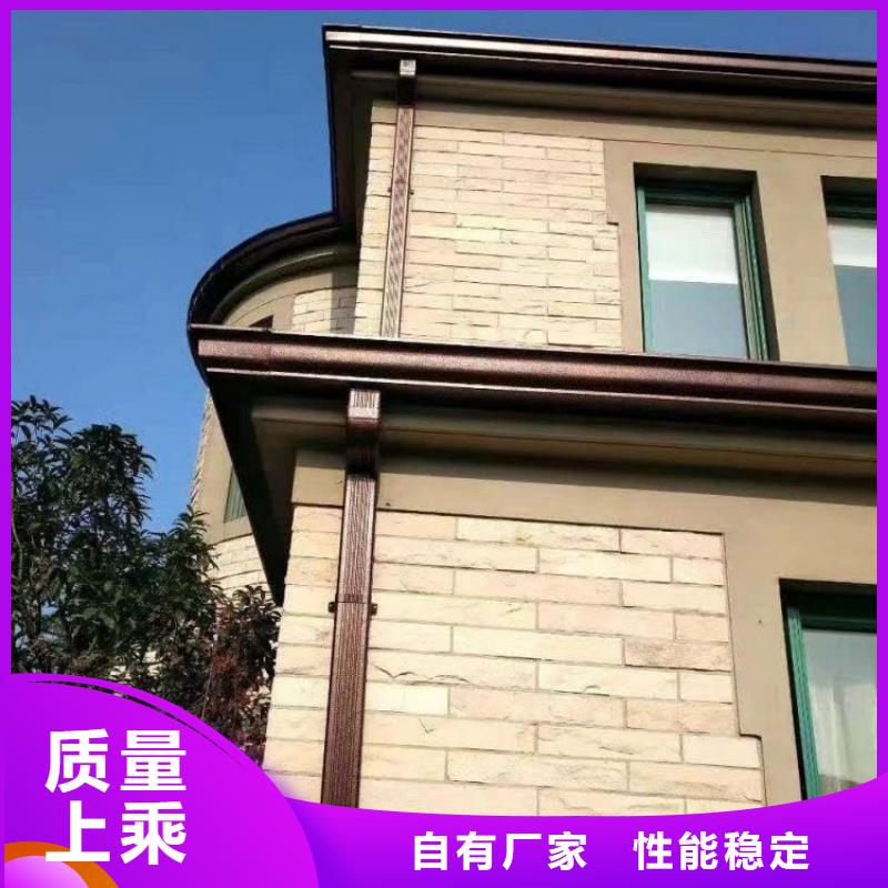 铝合金天沟雨水管伸缩节量少也做