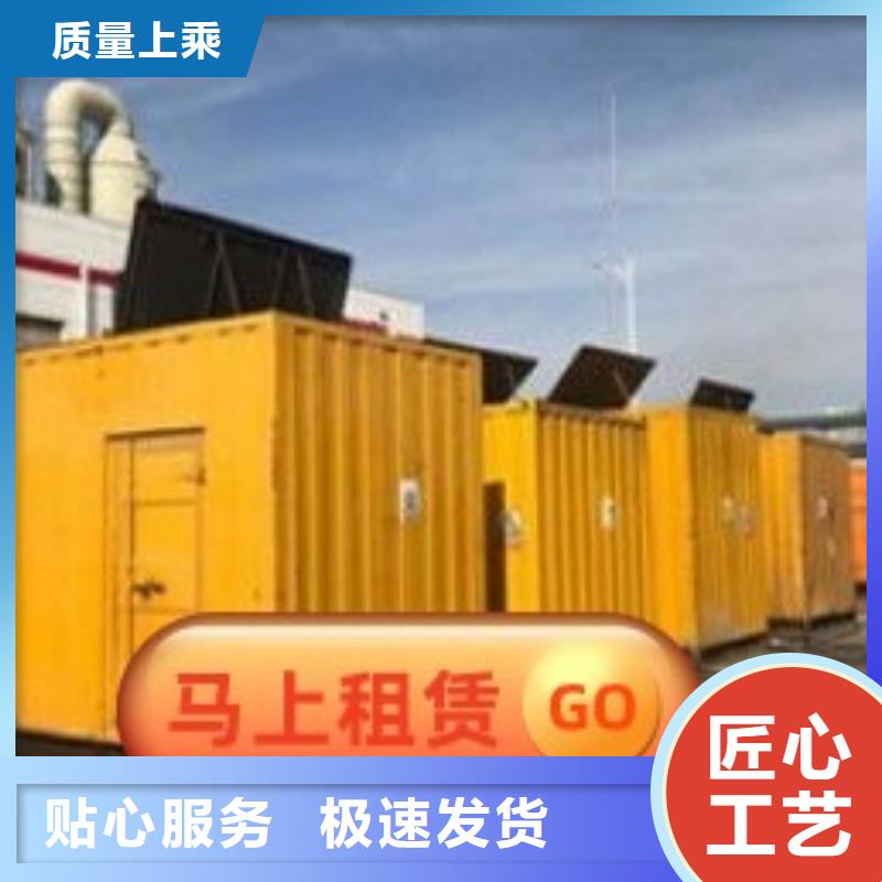  发电机租赁从业经验丰富