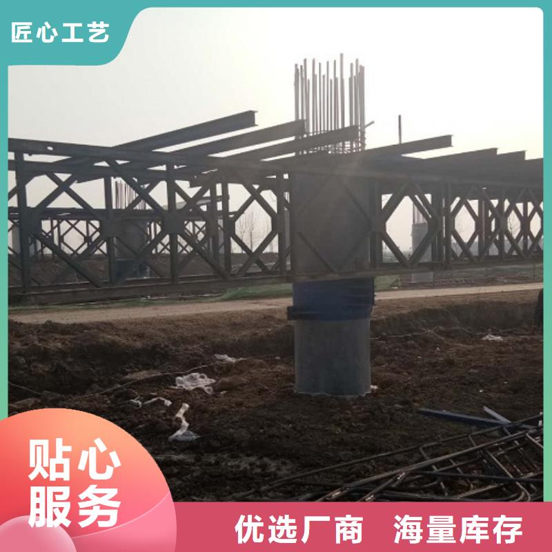 钢模板租赁抱箍模板出租实拍展现
