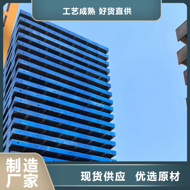 钢模板租赁出租 抱箍模板租赁生产厂家