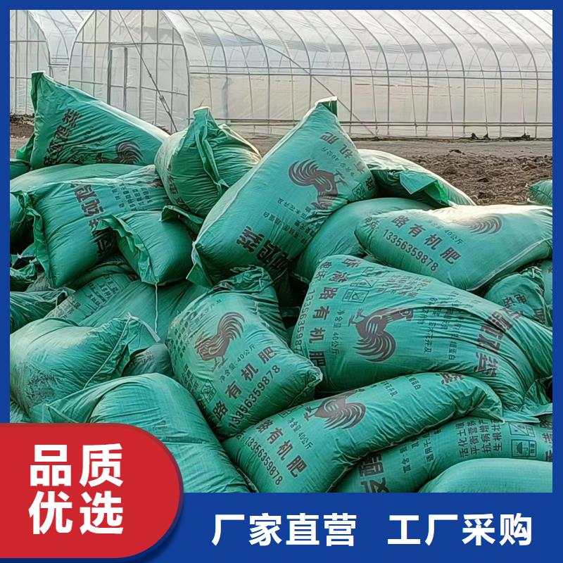 鸡粪实拍品质保障