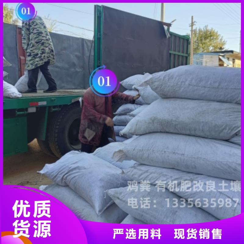 发酵鸡粪的确不错