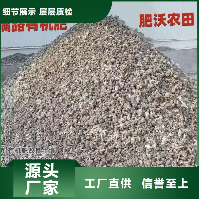 鸡粪有机肥让农民增产增收