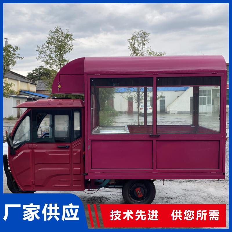 餐车四轮餐车适用范围广