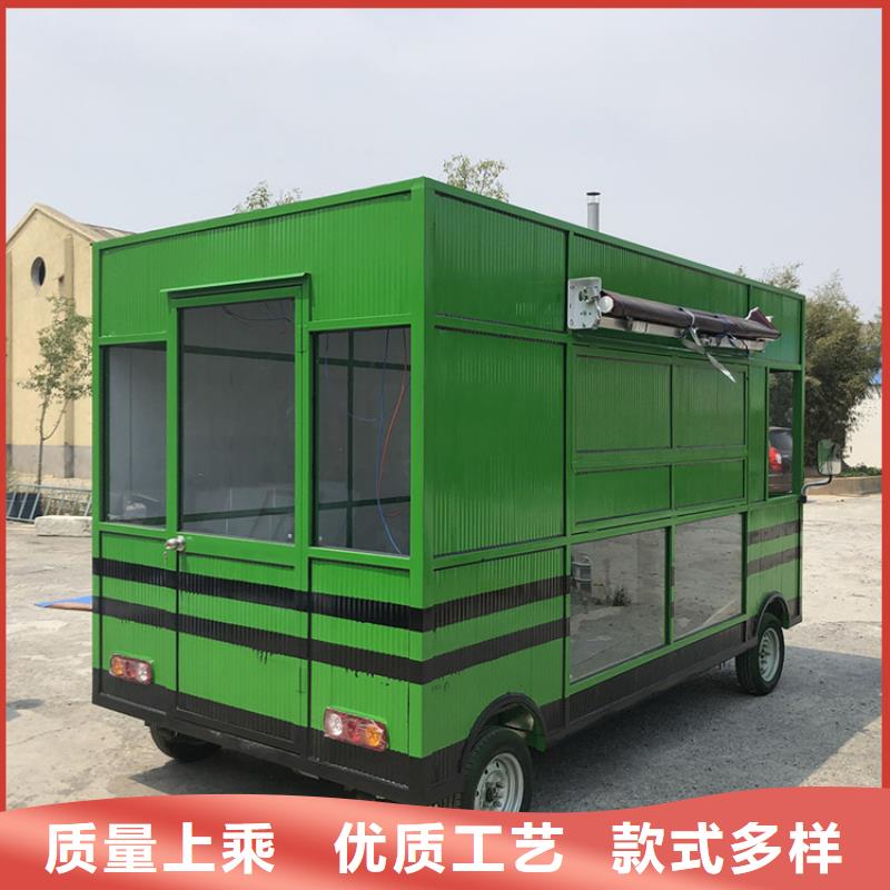 餐车 【四轮小吃车】厂家拥有先进的设备