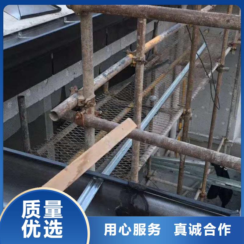 彩铝排水沟巧夺天工
