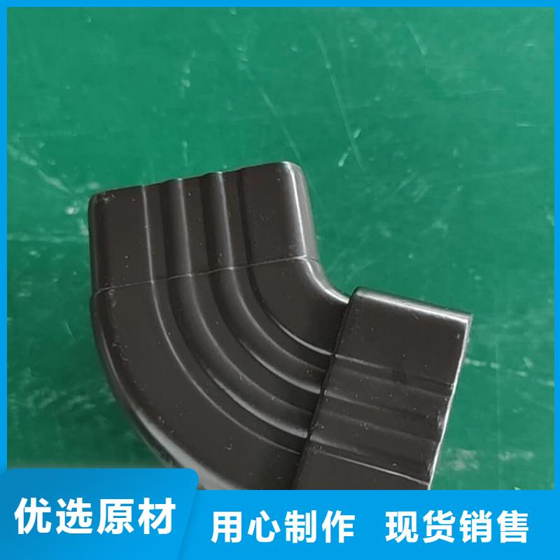 彩铝雨水槽深受欢迎