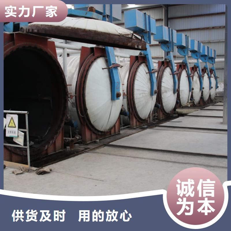 ALC板材建材轻质隔墙板AAC板材-蒸压加气混凝土板厂家质量牢靠