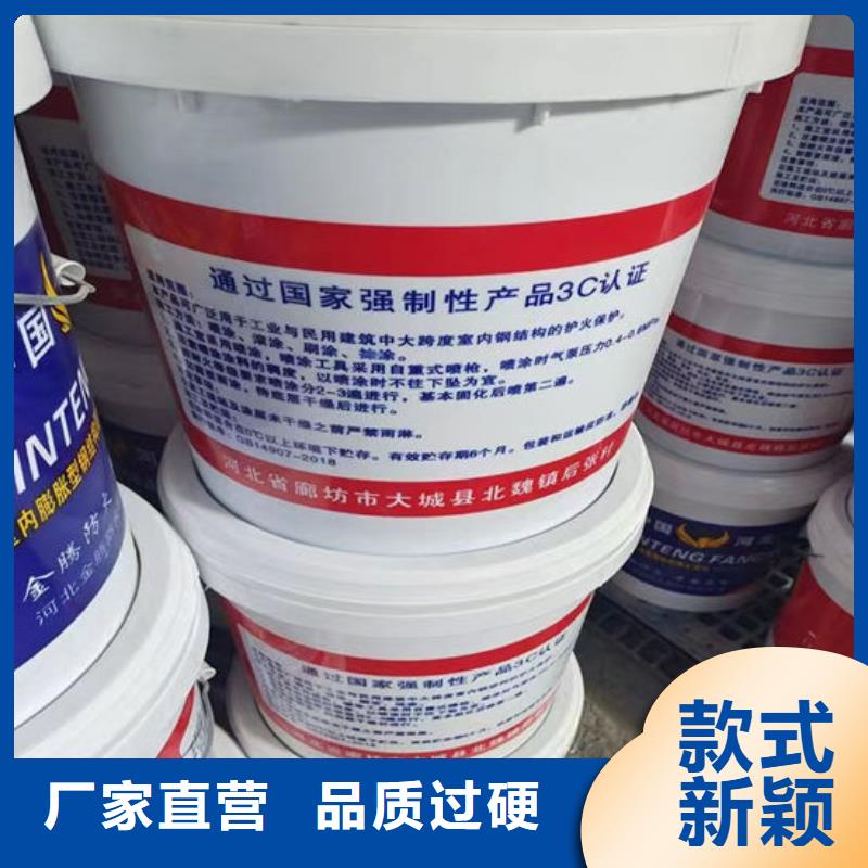 薄型钢结构防火涂料厂家供应