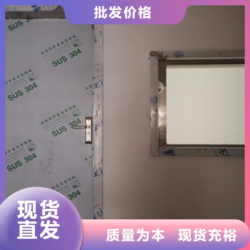 双扇平开铅门现货促销