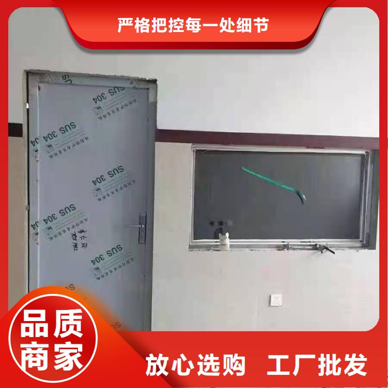 生产平开铅门的厂家