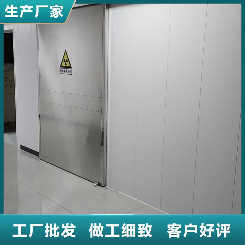 销售单扇推拉铅门_品牌厂家