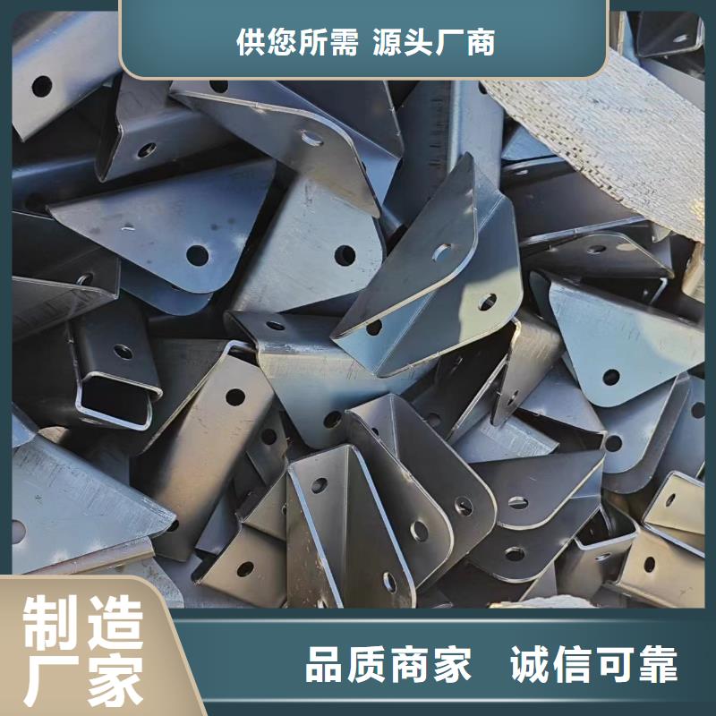 光伏支架热镀锌方矩管厂家直销规格多样