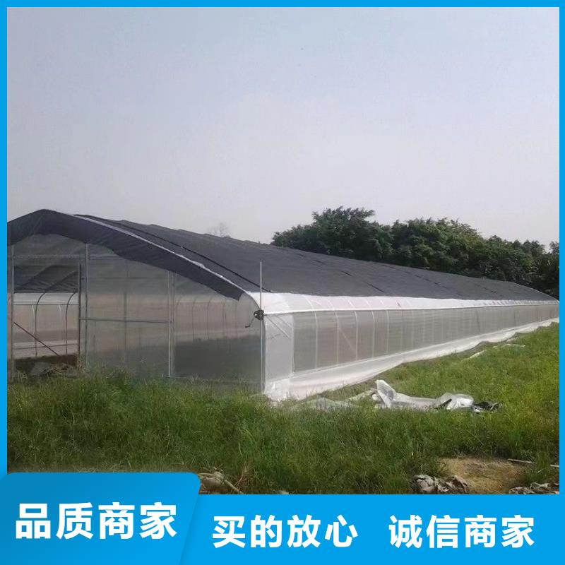 薄膜连栋镀锌施工