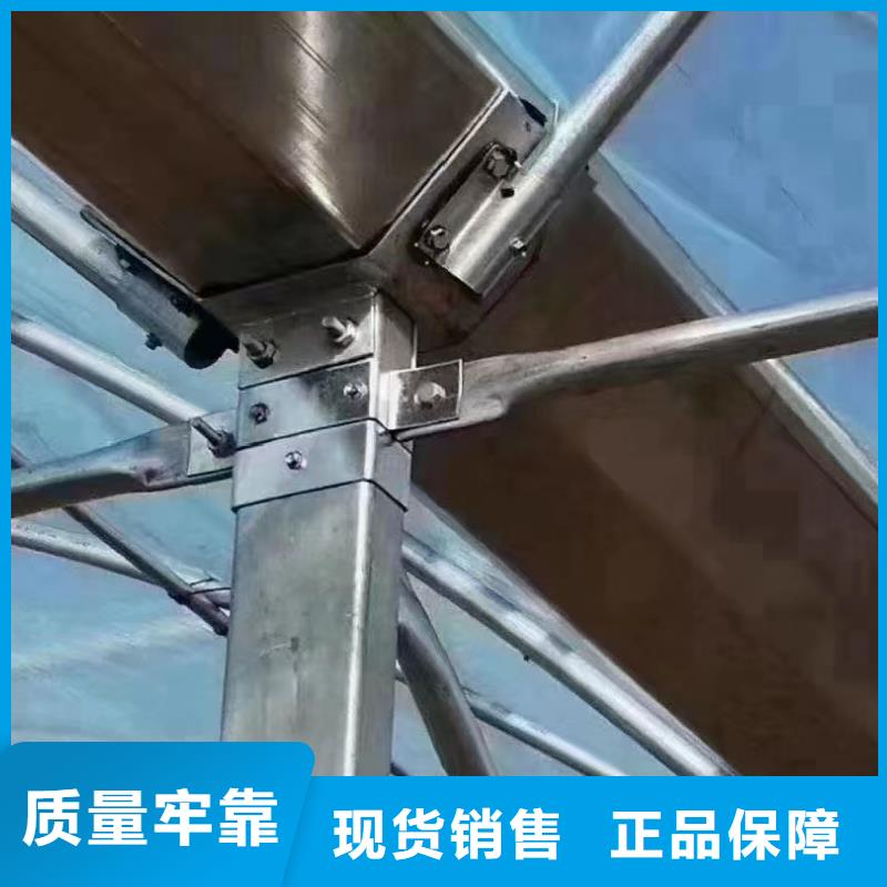 薄膜连栋镀锌施工