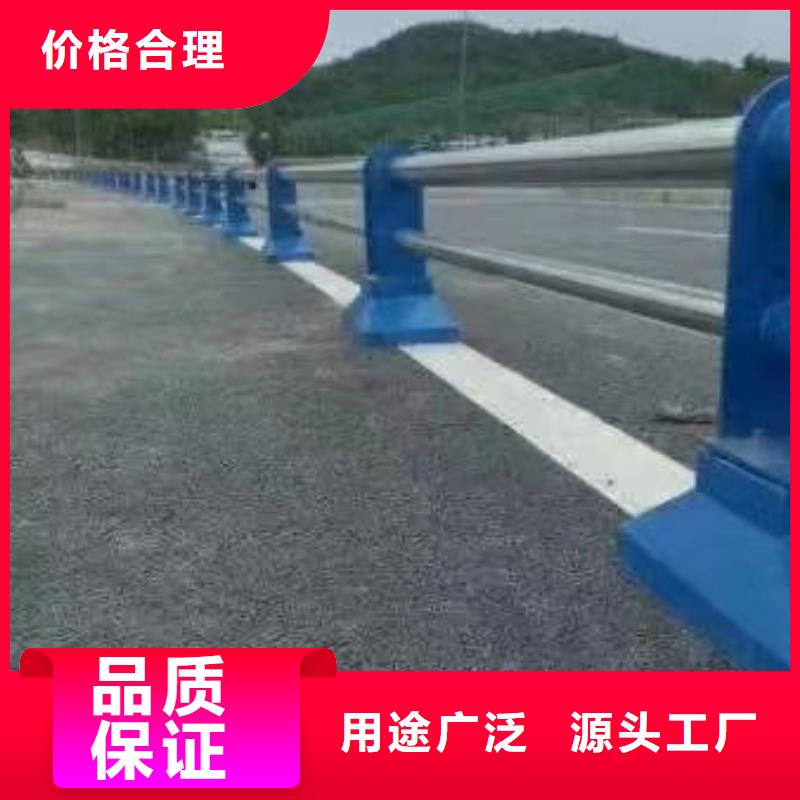 景区护栏制造厂_304不锈钢复合管桥梁防撞道路护栏(福来顺)金属制品生产厂家
