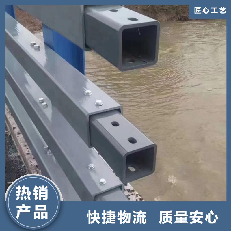  护栏敢与同行比质量