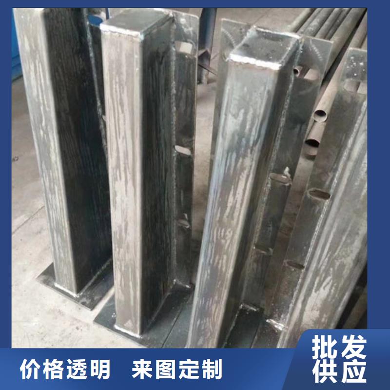 护栏不锈钢桥梁防撞护栏购买的是放心