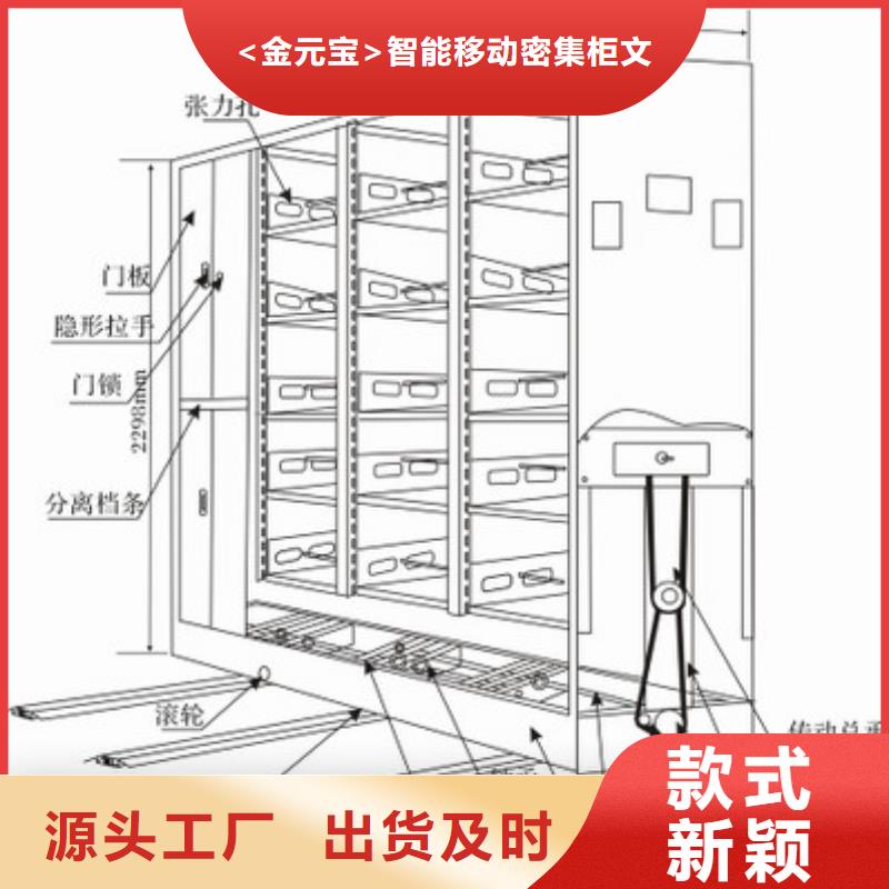 杭州密集架厂家产品介绍西湖畔厂家
