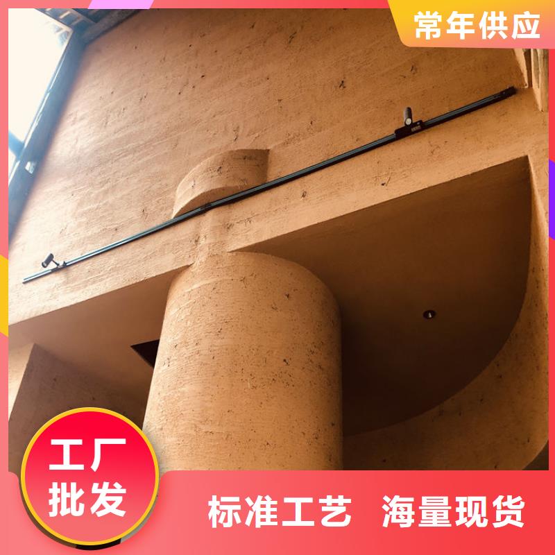 夯土稻草漆施工工程
