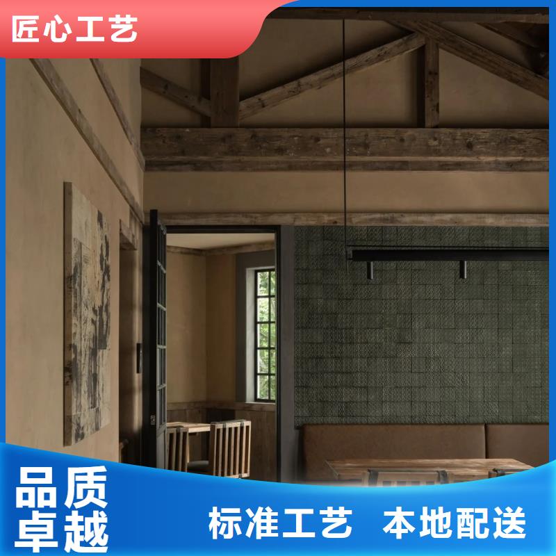 夯土艺术漆专业施工，源头工厂