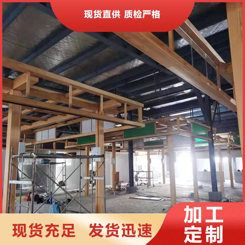 仿古园林建筑木纹漆全包施工价格