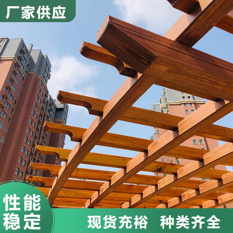 仿古园林建筑木纹漆全包施工价格