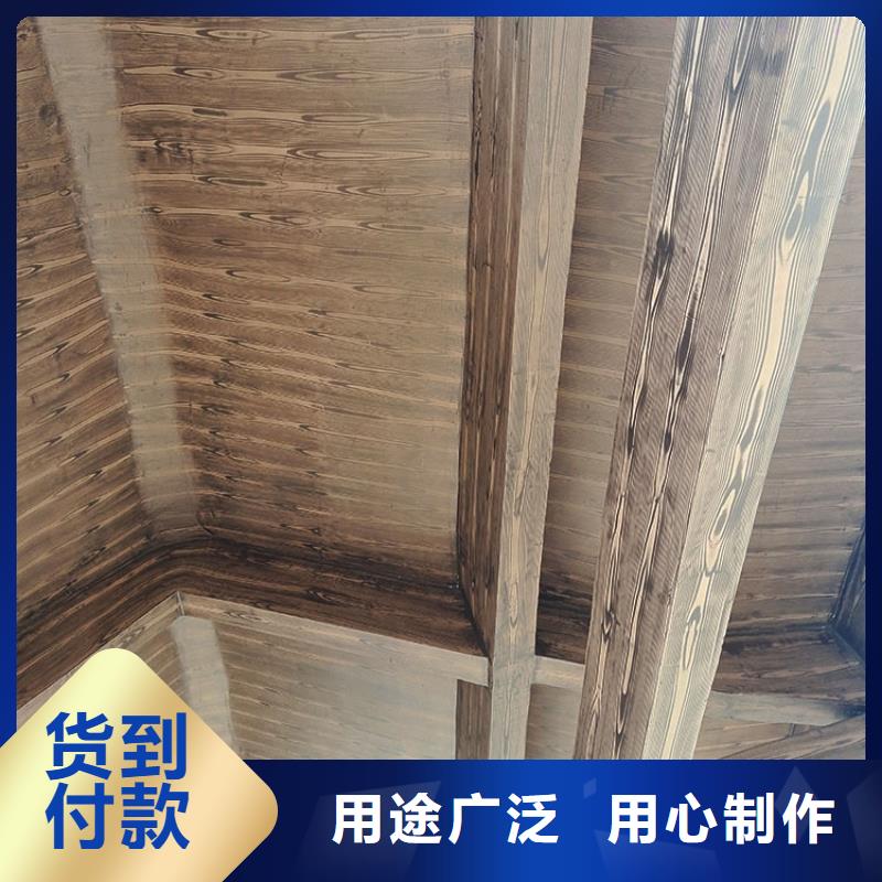 不锈钢仿木纹漆，长廊花架木纹漆，水性木纹漆施工价格