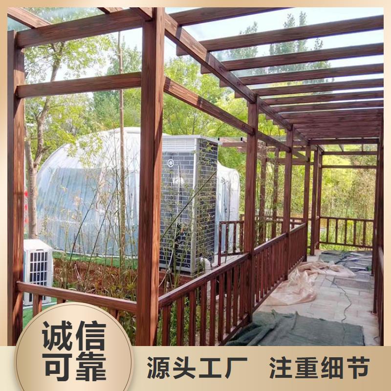 不锈钢仿木纹漆，长廊花架木纹漆，水性木纹漆厂家定制