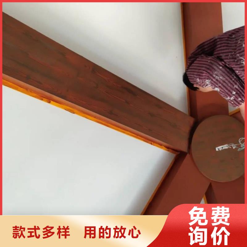 陵水县仿古园林建筑木纹漆全包施工价格