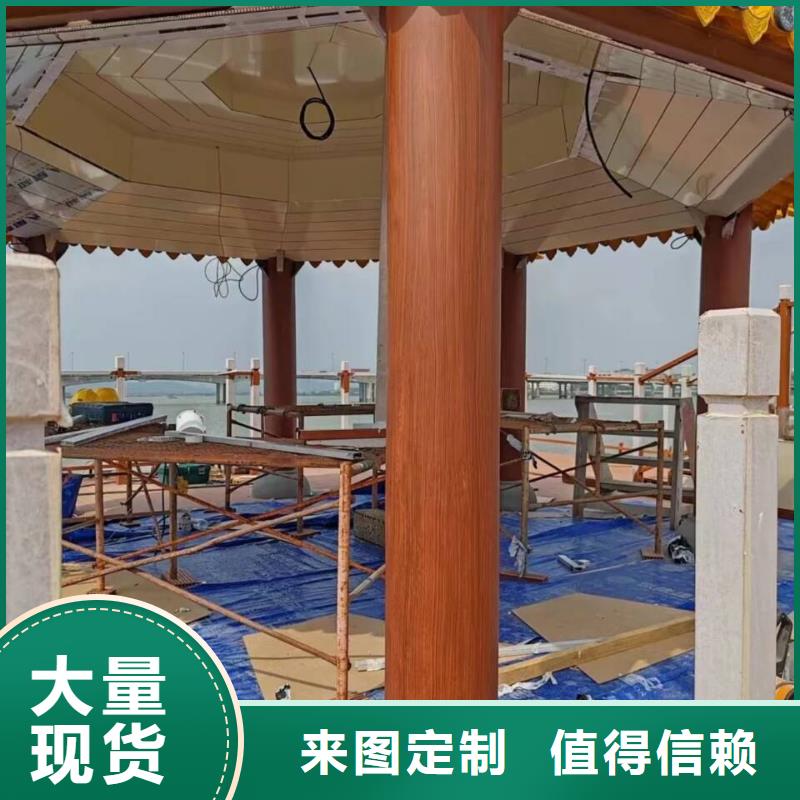 仿古园林建筑木纹漆全包施工价格